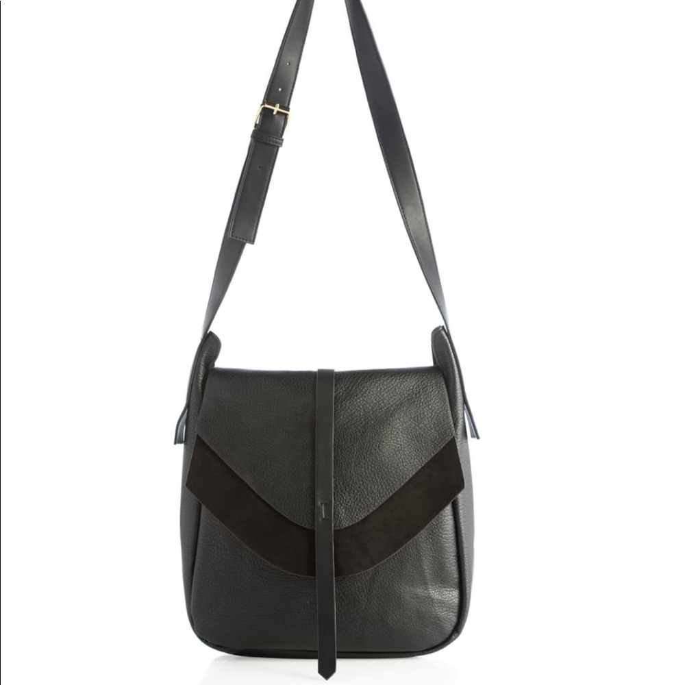 Shiraleah Arden Faux Leather Shoulder Bag